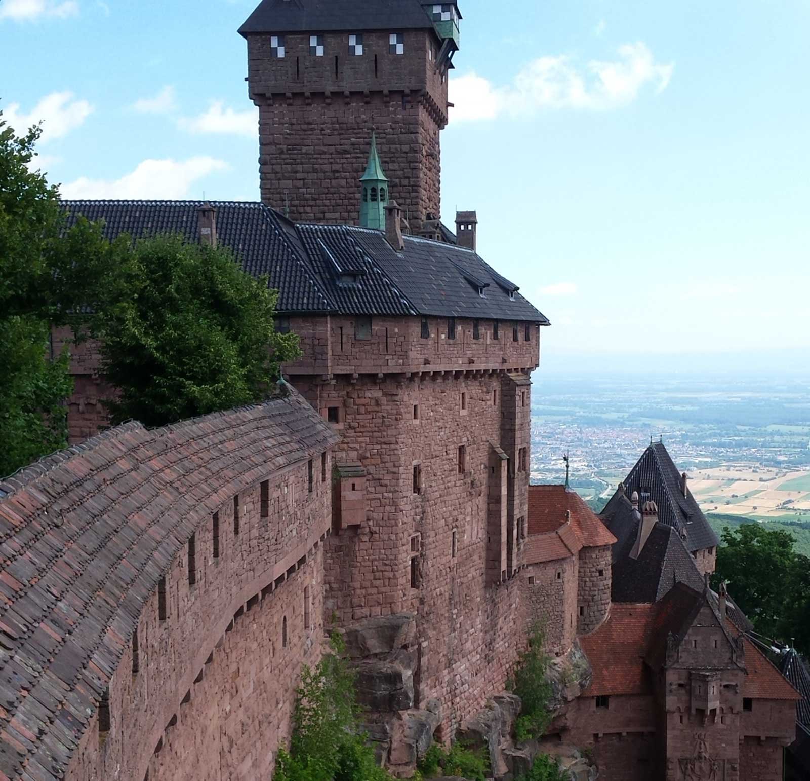 chateau du haut-koenigsbourg